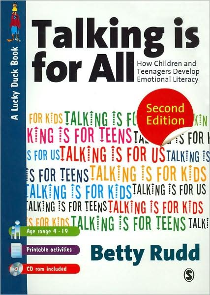 Cover for Betty Rudd · Talking is for All: How Children and Teenagers Develop Emotional Literacy - Lucky Duck Books (Paperback Book) [2 Revised edition] (2008)