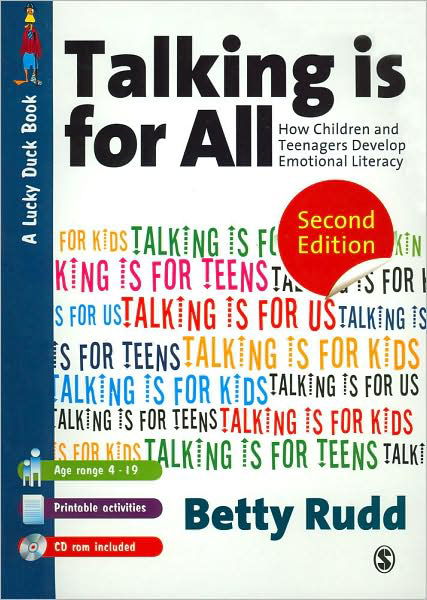 Cover for Betty Rudd · Talking is for All: How Children and Teenagers Develop Emotional Literacy - Lucky Duck Books (Pocketbok) [2 Revised edition] (2008)