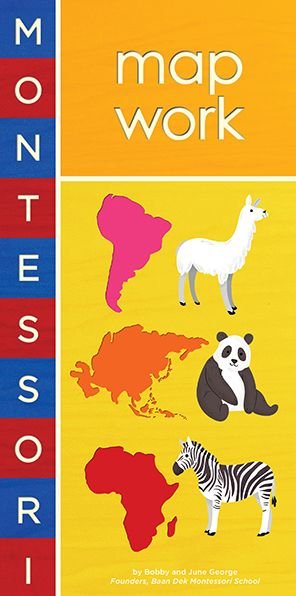Cover for Bobby George · Montessori: Map Work - Montessori (Board book) (2014)