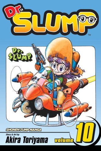 Cover for Akira Toriyama · Dr. Slump, Vol. 10 - Dr. Slump (Pocketbok) [1st edition] (2018)