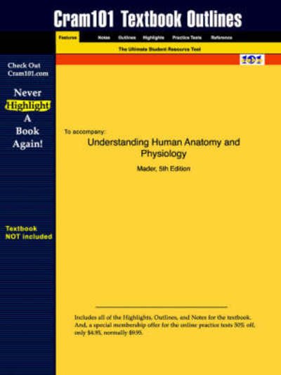 Cover for 5th Edition Mader · Studyguide for Understanding Human Anatomy and Physiology by Mader, Isbn 9780072464375 (Paperback Book) (2013)