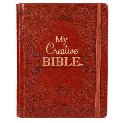 Cover for Christian Art Books · My Creative Bible Brown (Leather Book) (2016)