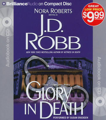 Cover for J. D. Robb · Glory in Death (In Death Series) (Audiobook (CD)) [Abridged edition] (2010)