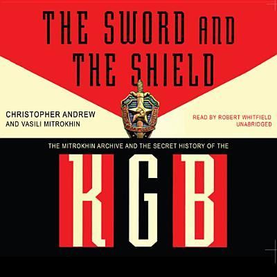 Cover for Christopher Andrew · The Sword and the Shield (CD) (2013)