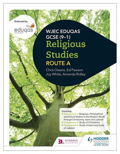 Cover for Joy White · Eduqas GCSE (9-1) Religious Studies Route A (2022 updated edition) (Paperback Book) (2016)