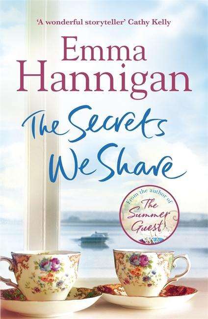 Cover for Emma Hannigan · The Secrets We Share (Paperback Book) (2015)