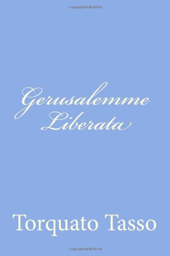 Cover for Torquato Tasso · Gerusalemme Liberata (Taschenbuch) [Italian edition] (2012)