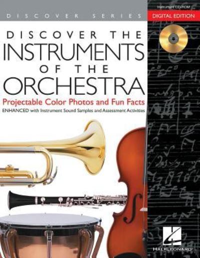 Cover for Hal Leonard Publishing Corporation · Discover the Instruments of the Orchestra (CD-ROM) (2013)