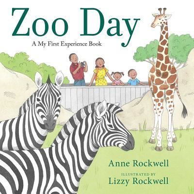 Cover for Anne F. Rockwell · Zoo day (Book) [First Aladdin hardcover edition. edition] (2017)