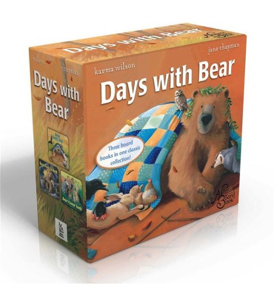 Cover for Karma Wilson · Days with Bear Set: Bear Feels Scared; Bear Feels Sick; Bear's Loose Tooth (Bogpakke) (2015)