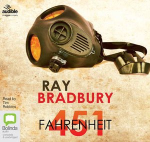 Cover for Ray Bradbury · Fahrenheit 451 (Lydbok (CD)) [Unabridged edition] (2015)