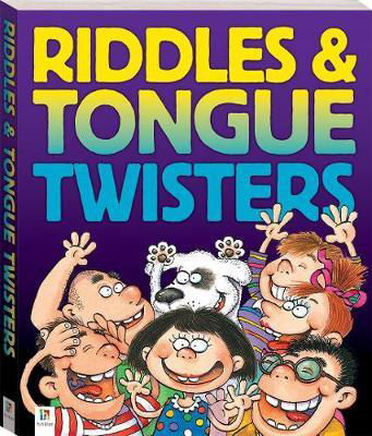 Cover for Hinkler Pty Ltd · Tongue Twisters and Riddles (Large Flexibound) - Cool Series (Book) (2017)