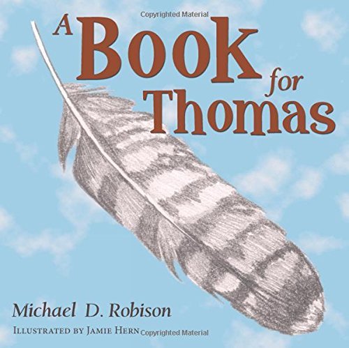 Cover for Michael D. Robison · A Book for Thomas (Pocketbok) (2014)