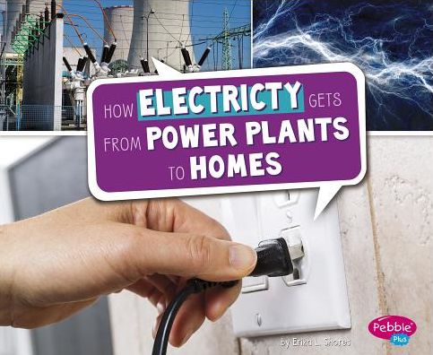 Cover for Megan Cooley Peterson · How Electricity Gets From Power Plants To Homes (Hardcover Book) (2016)