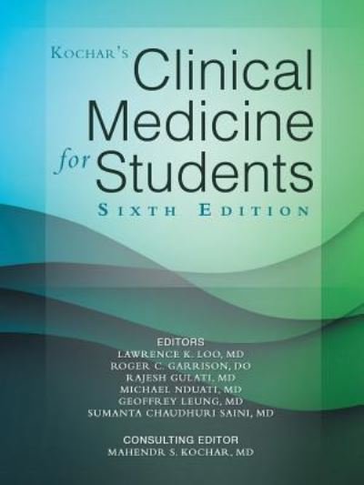 Cover for Et Al Mahendr S Kochar · Kochar's Clinical Medicine for Students (Paperback Bog) (2016)