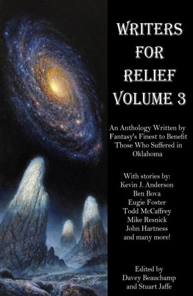 Cover for Davey Beauchamp · Writers for Relief Vol. 3 (Paperback Book) (2013)