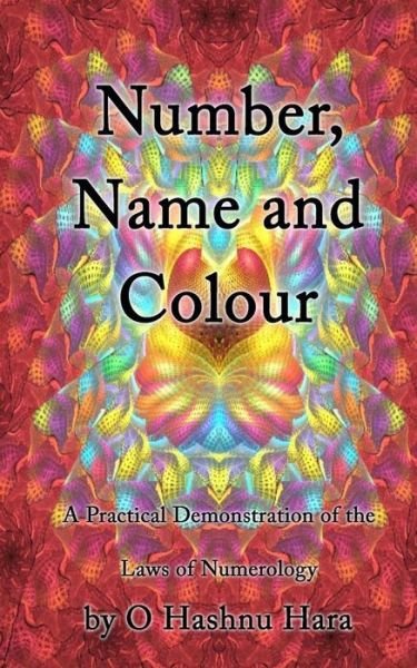 Cover for O Hashnu Hara · Number, Name &amp; Colour (Paperback Book) (2015)