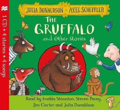 Cover for Julia Donaldson · The Gruffalo and Other Stories (Bok) [Main Market Ed. edition] (2017)
