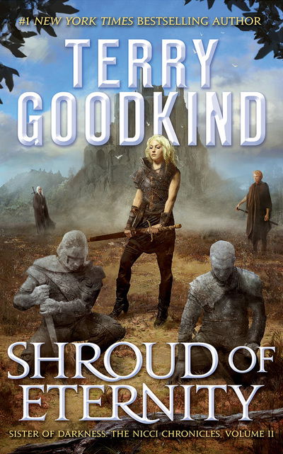 Cover for Terry Goodkind · Shroud of Eternity Sister of Darkness (CD) (2018)