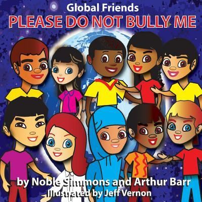 Cover for Noble Simmons · Global Friends (Paperback Book) (2015)