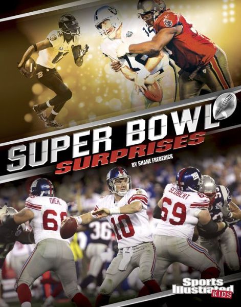 Cover for Eric Braun · Super Bowl Surprises (Book) (2016)