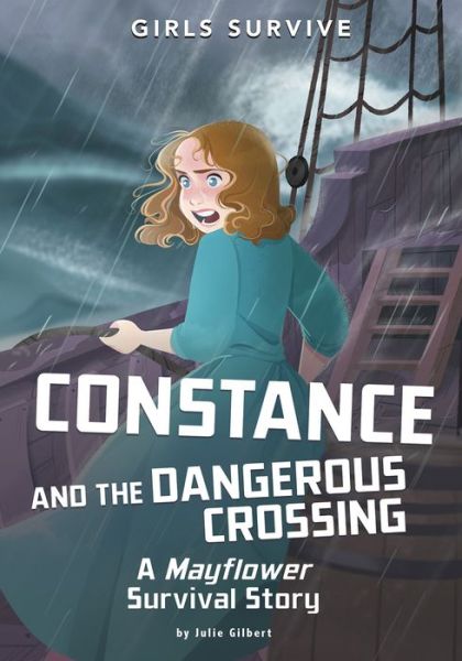 Cover for Julie Gilbert · Constance and the Dangerous Crossing (Paperback Book) (2021)