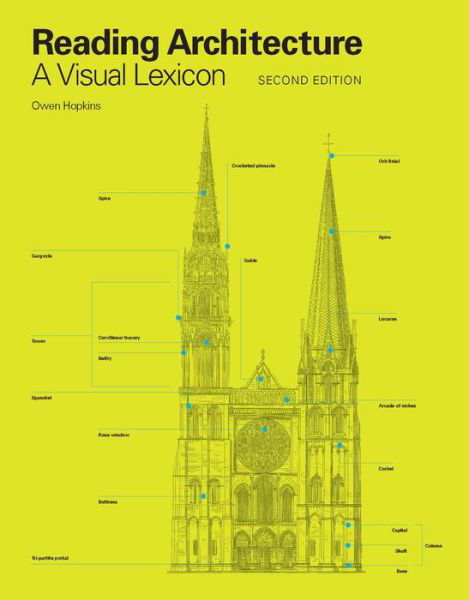 Cover for Owen Hopkins · Reading Architecture Second Edition: A Visual Lexicon (Taschenbuch) (2023)