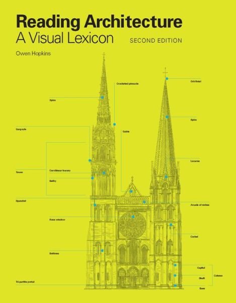 Cover for Owen Hopkins · Reading Architecture Second Edition: A Visual Lexicon (Paperback Bog) (2023)