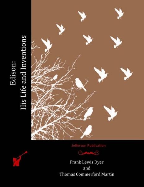 Cover for Thomas Commerford Martin · Edison (Paperback Book) (2016)