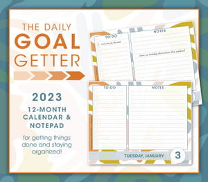 Cover for Sellers Publishing · Daily Goal Getter - Boxeddaily 365 Day Combined (Taschenbuch) (2022)