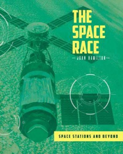 Cover for John Hamilton · Space Stations and Beyond (Hardcover Book) (2018)