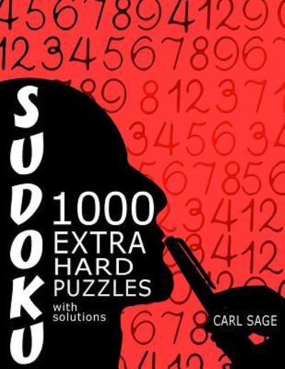 Cover for Carl Sage · Sudoku (Paperback Book) (2016)