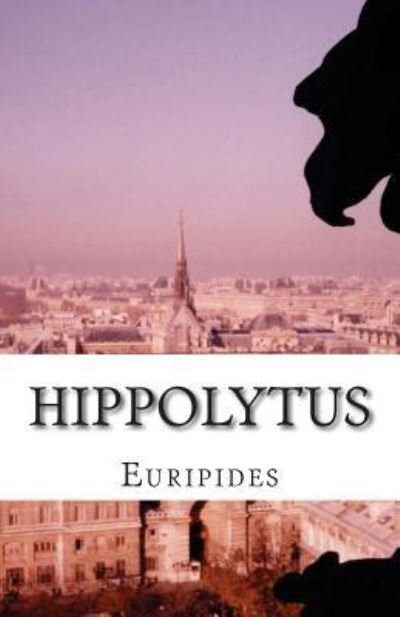 Cover for Euripides · Hippolytus (Taschenbuch) (2016)