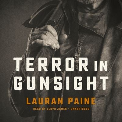 Cover for Lauran Paine · Terror in Gunsight Lib/E (CD) (2018)