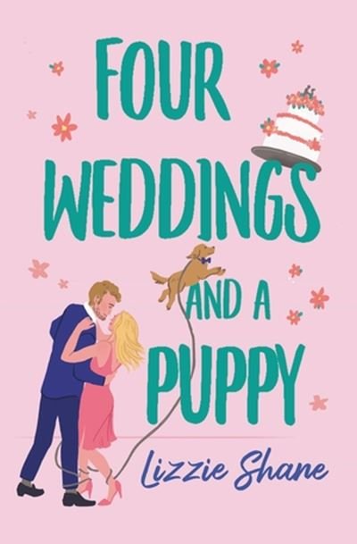 Cover for Lizzie Shane · Four Weddings and a Puppy (Paperback Book) (2023)