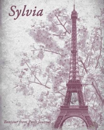 Cover for Kooky Journal Lovers · Bonjour from Paris - Sylvia (Pocketbok) (2016)