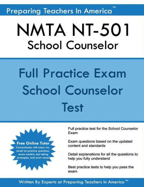 Cover for Preparing Teachers in America · NMTA NT-501 School Counselor (Taschenbuch) (2017)