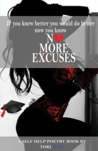 Cover for Tori Bleu · No More Excuses (Paperback Book) (2017)