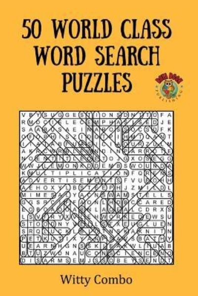 Cover for Rota Book Publishing · 50 World Class Word Search Puzzles (Pocketbok) (2017)