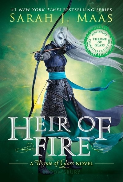 Heir of Fire (Miniature Character Collection) - Throne of Glass - Sarah J. Maas - Bøker - Bloomsbury Publishing Plc - 9781547604340 - 5. november 2019