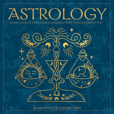 Willow Creek Press · Astrology 2025 12 X 12 Wall Calendar (Kalender) (2024)