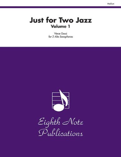 Cover for Vince Gassi · Just for Two Jazz (Part (S)) (Eighth Note Publications) (Paperback Book) (2008)
