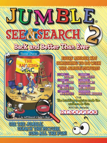 Cover for Tribune Media Services Tribune Media Services · Jumble (R) See &amp; Searchac 2 (Paperback Book) (2005)