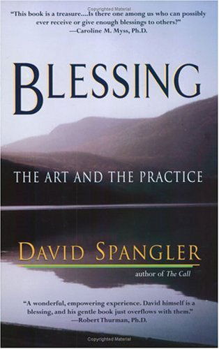 Cover for David Spangler · Blessing: The Art and the Practice (Paperback Book) (2002)