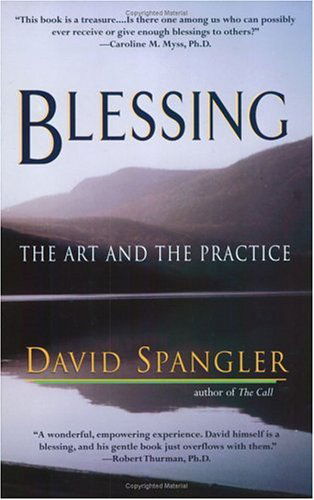 Cover for David Spangler · Blessing: The Art and the Practice (Pocketbok) (2002)