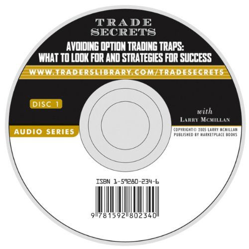 Cover for Ed Downs · Avoiding Option Trading Traps: What to Look for and Strategies for Success (Wiley Trading Audio) (Audiobook (CD)) (2005)