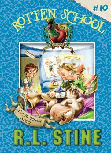 Cover for R. L. Stine · The Rottenest Angel (Rotten School) (Hardcover Book) [Reprint edition] (2011)