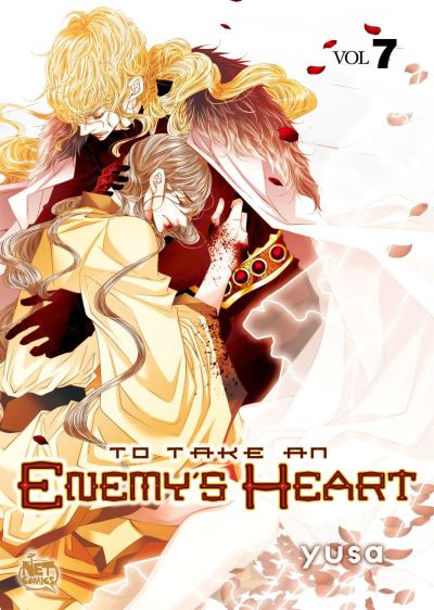 Cover for Yusa · To Take An Enemy's Heart Volume 7 (Pocketbok) (2019)