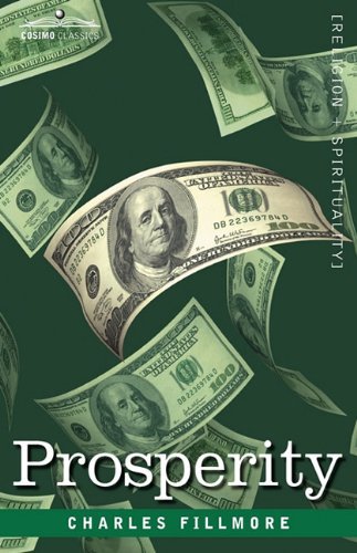 Cover for Charles Fillmore · Prosperity (Cosimo Classics) (Hardcover Book) [Reprint edition] (2009)