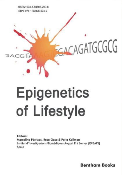Cover for Marcelina PÃ¡rrizas · Epigenetics of Lifestyle (Paperback Book) (2018)